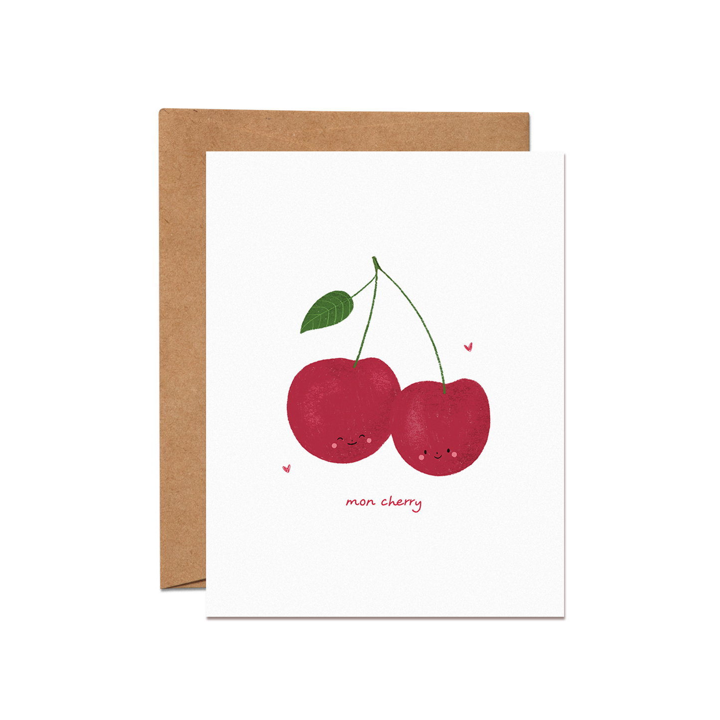 Carte Mon cherry