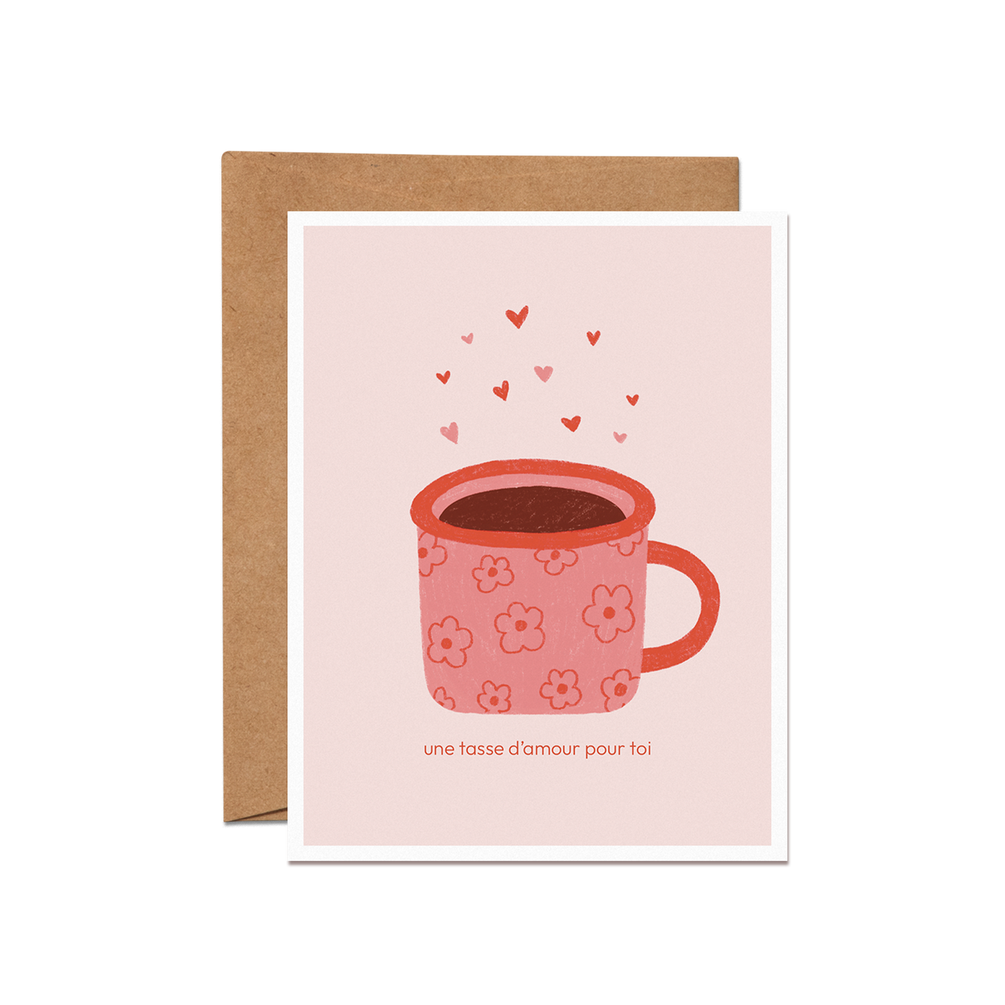 Carte Une tasse d'amour