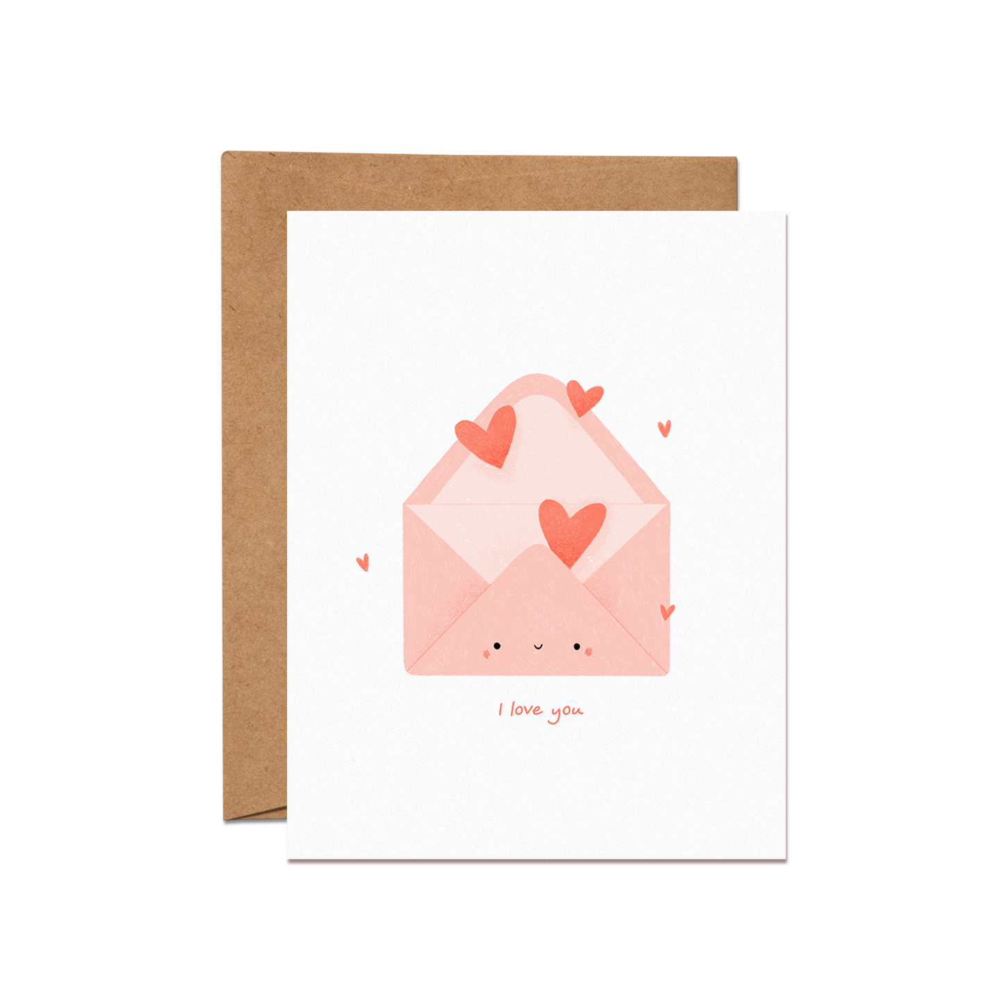 Carte Lettre d'Amour