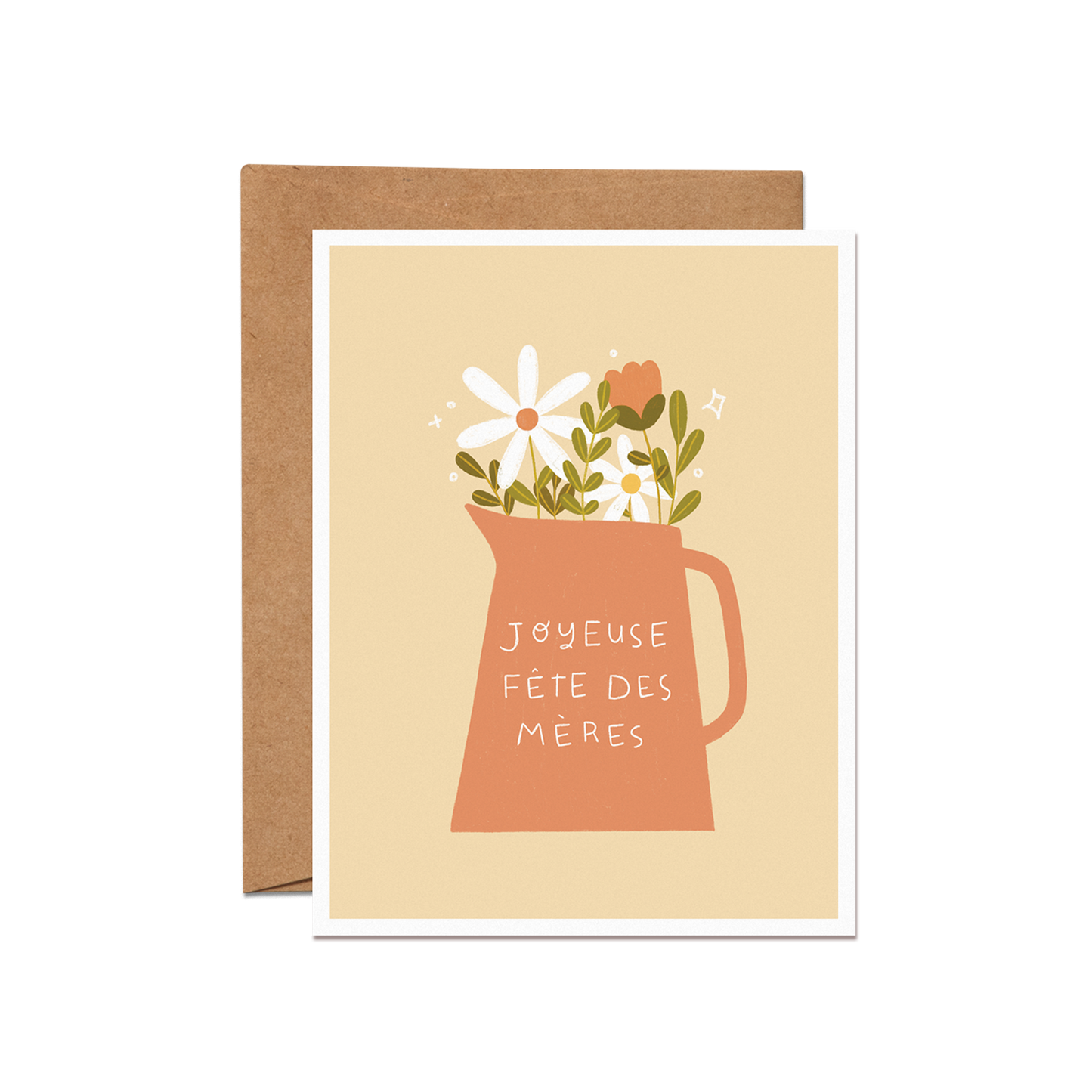 Flower Vase Mother's Day Card