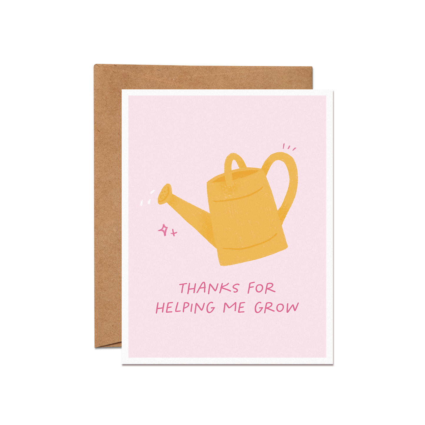 Thanks for Helping Me Grow Mother's Day Card