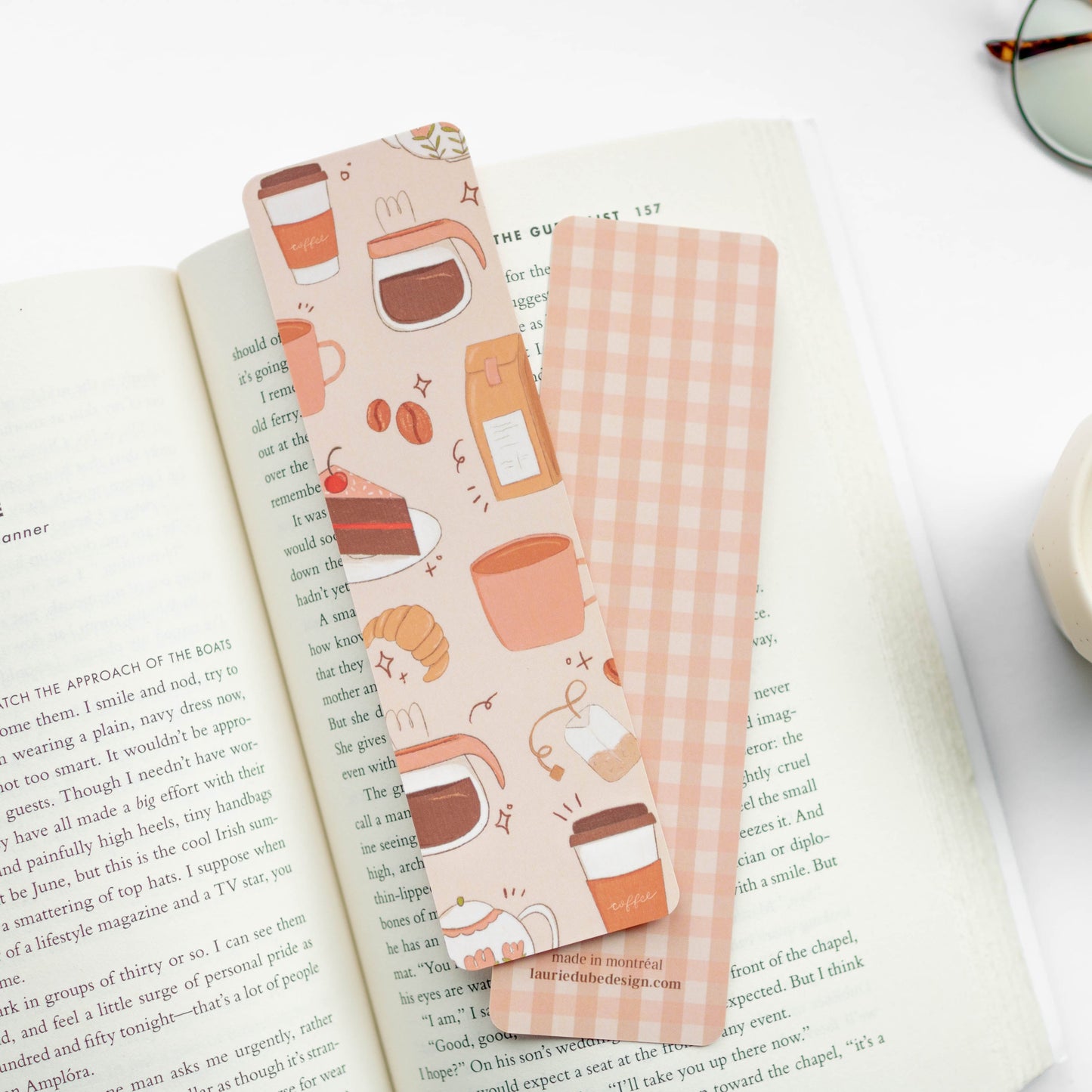 Coffee Lover Bookmark