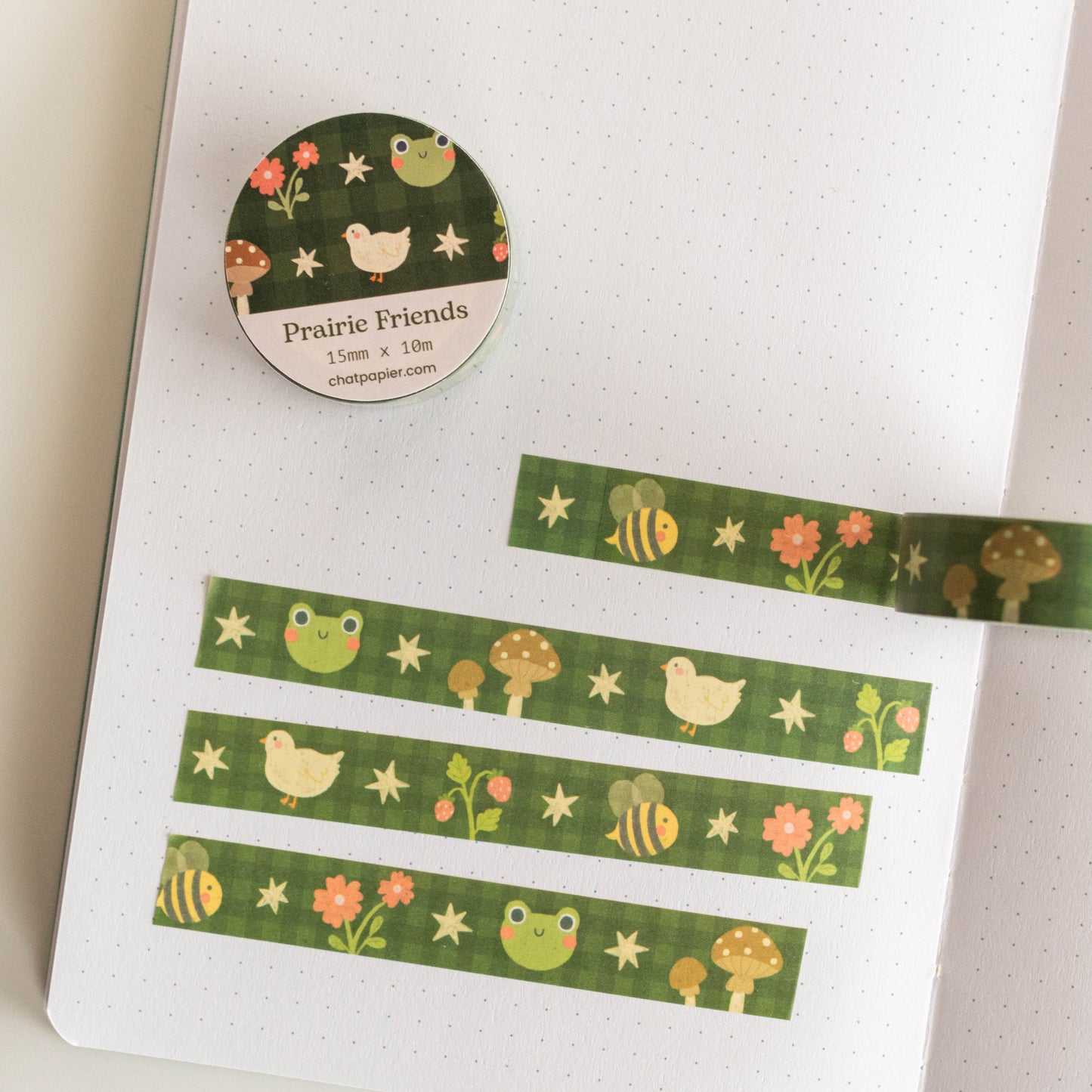 Washi Tape Prairie Friends