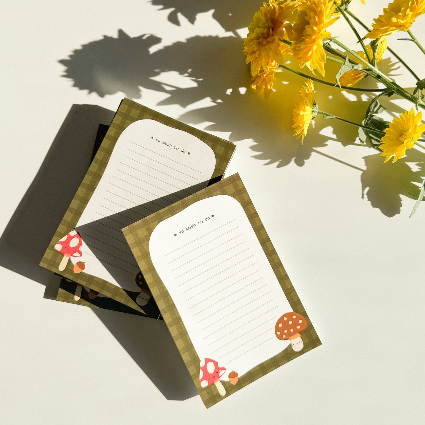 Bloc-notes So Mush To Do