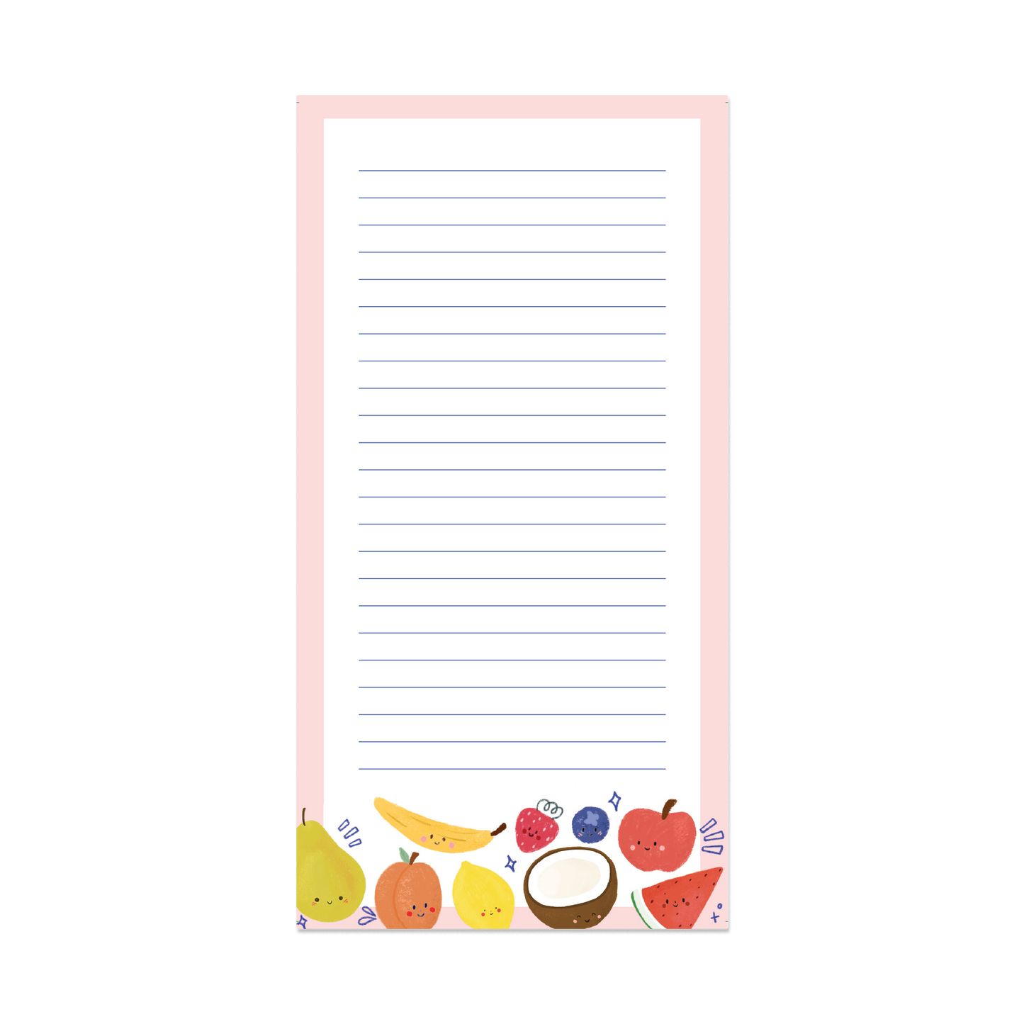 Grocery List Notepad