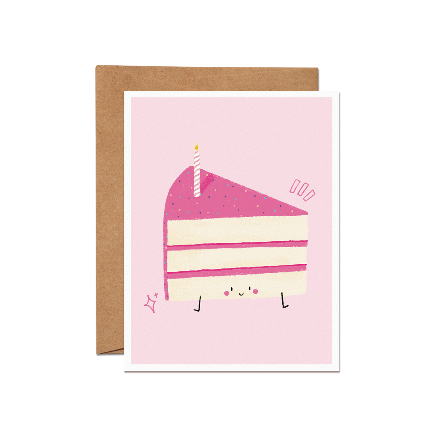 Birthday Cake Card