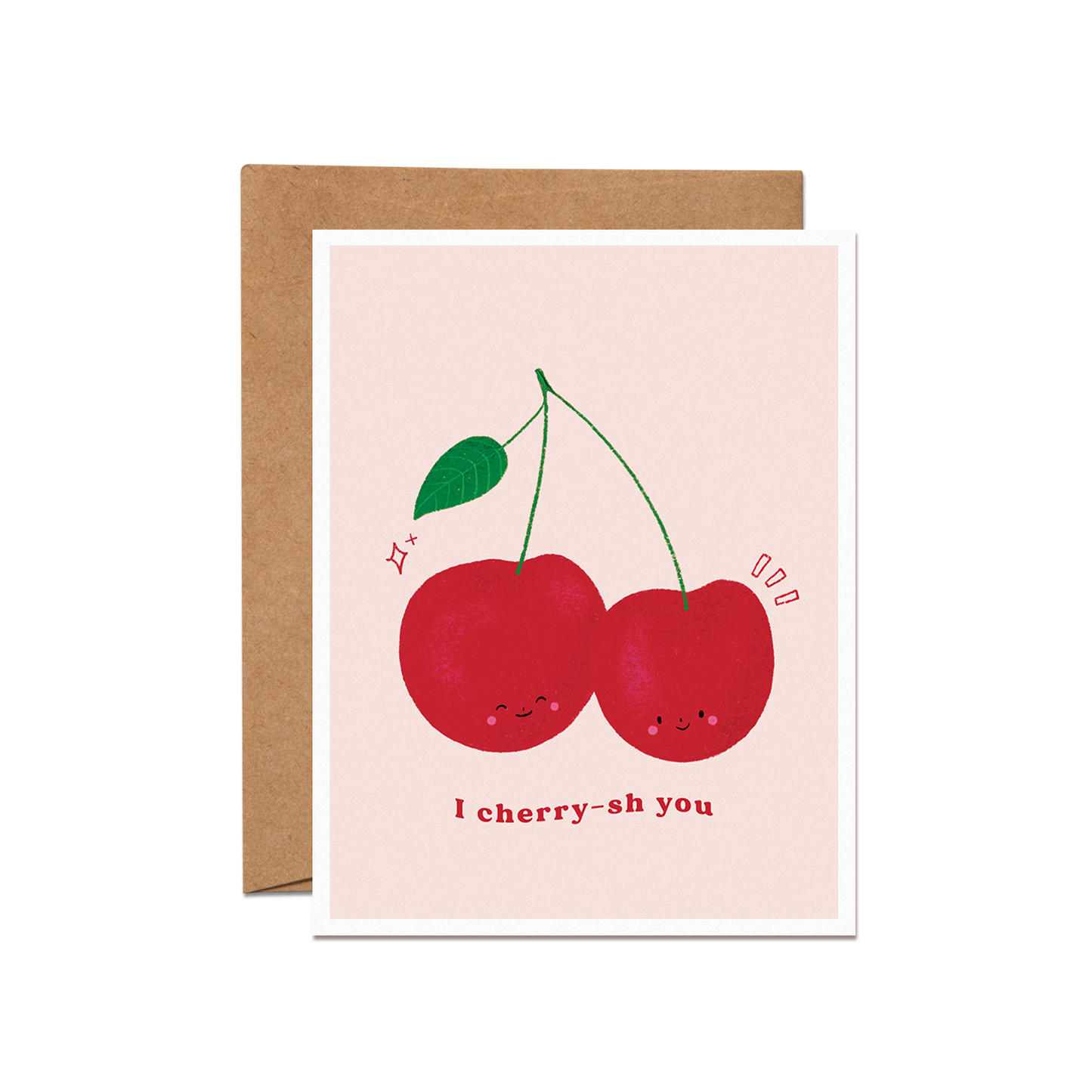 I Cherry-sh You Card