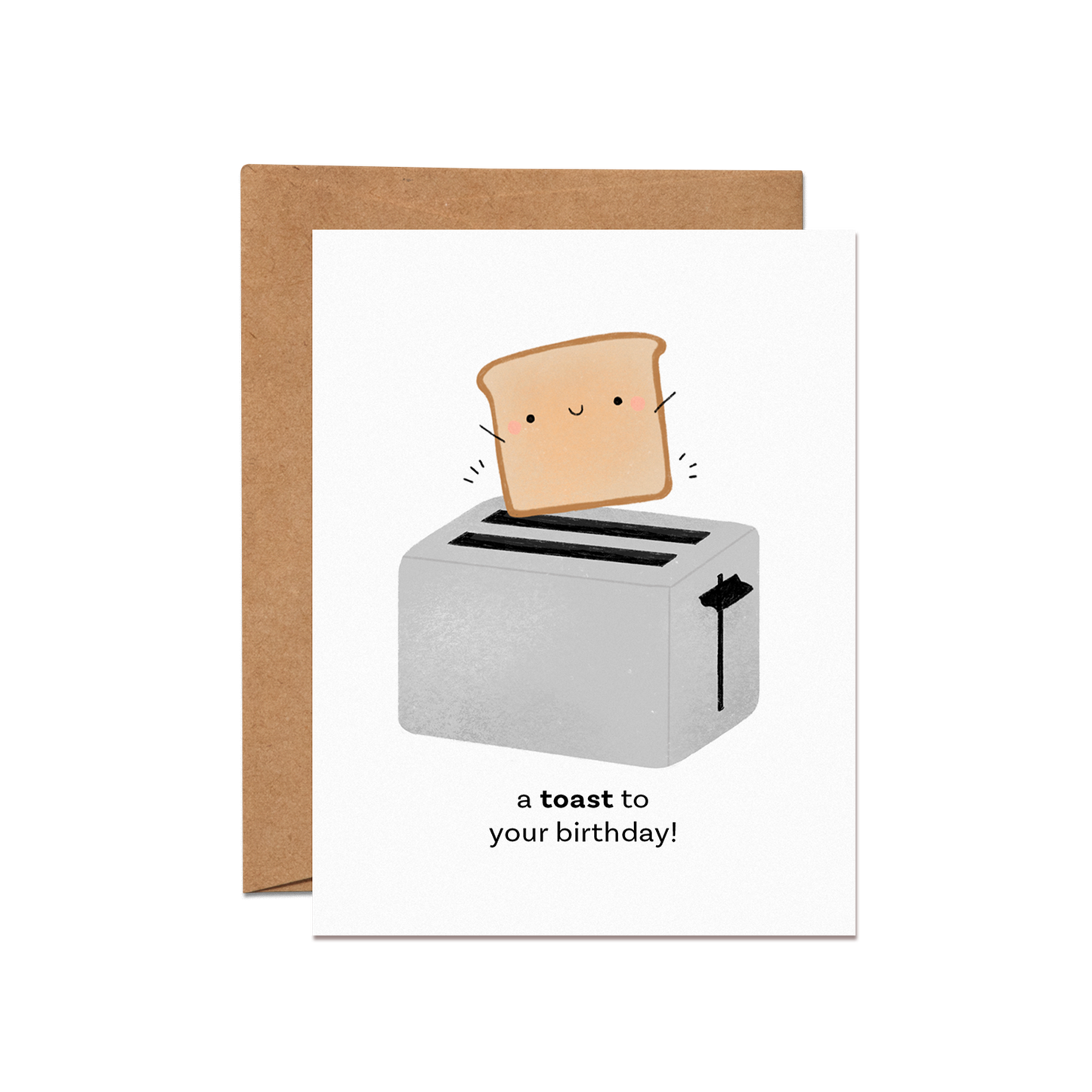 Toast to Your Birthday Card