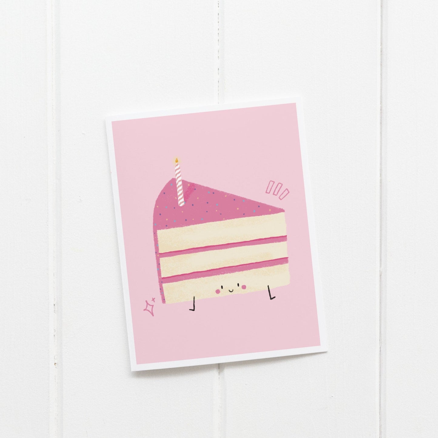 Birthday Cake Card