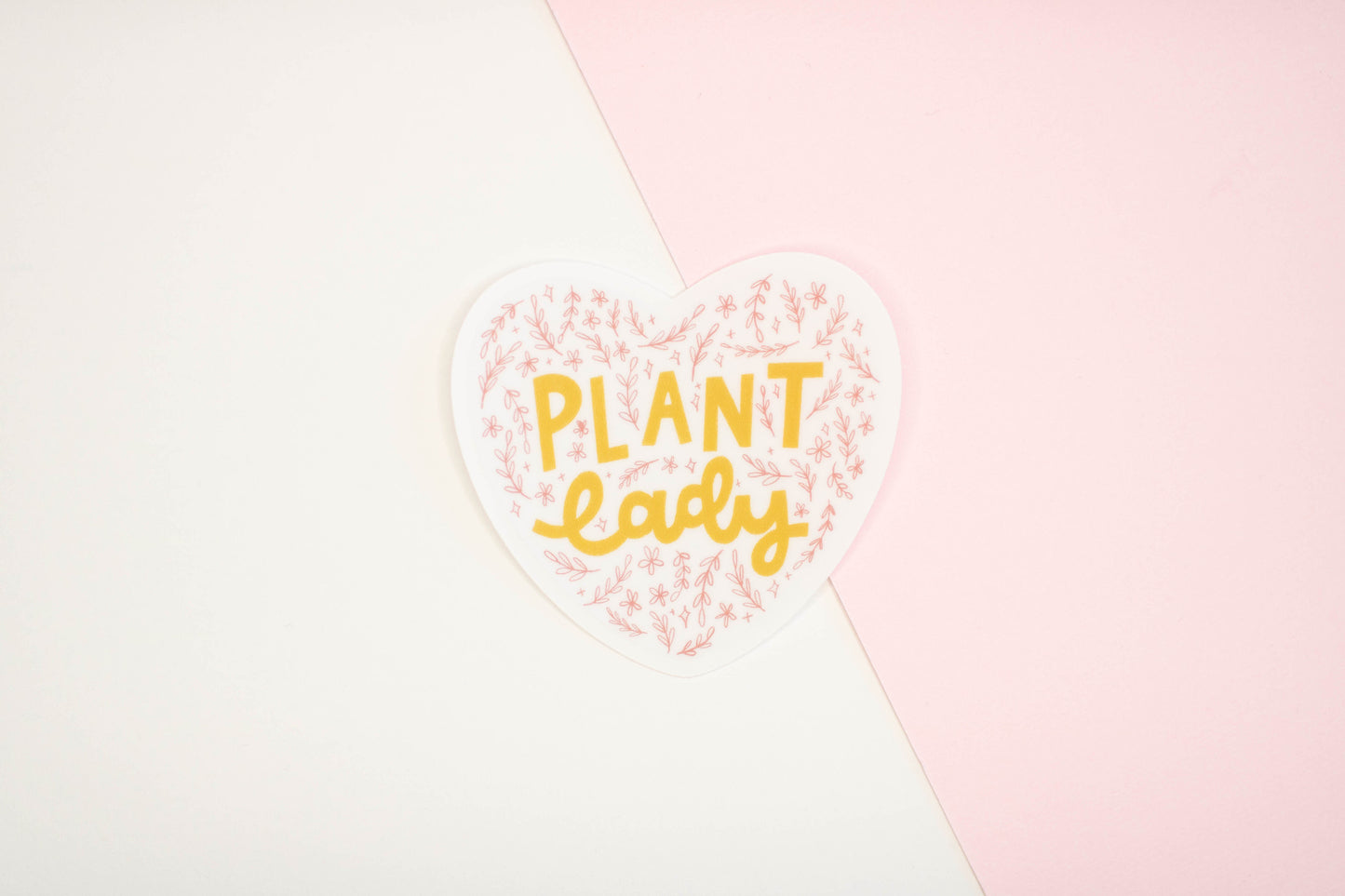 Plant Lady Sticker