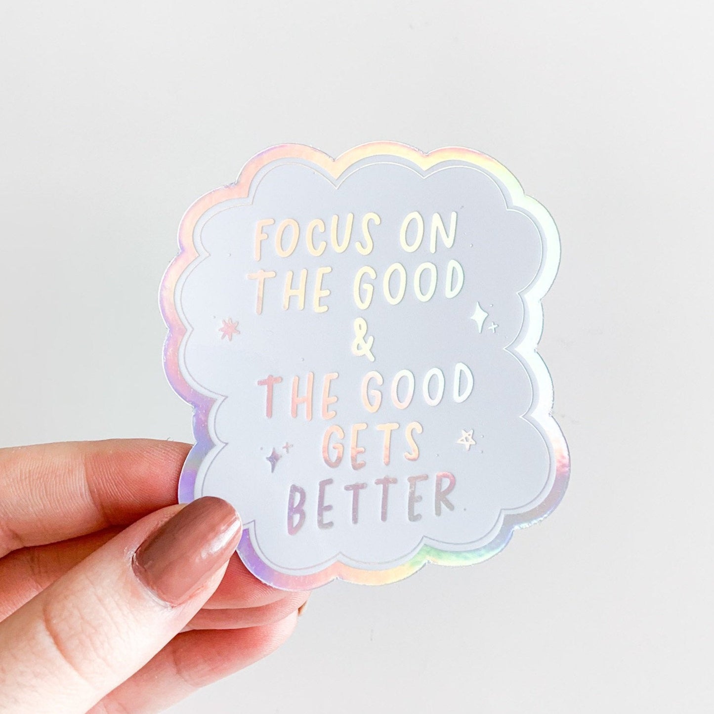 Holographic Positivity Sticker