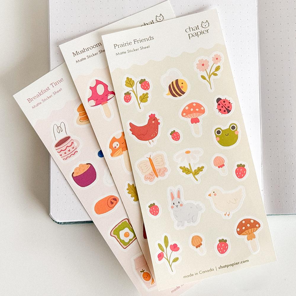 Sticker Sheets
