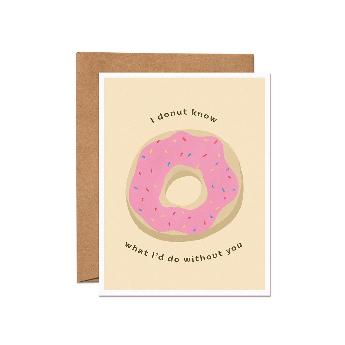 Donut Love Card