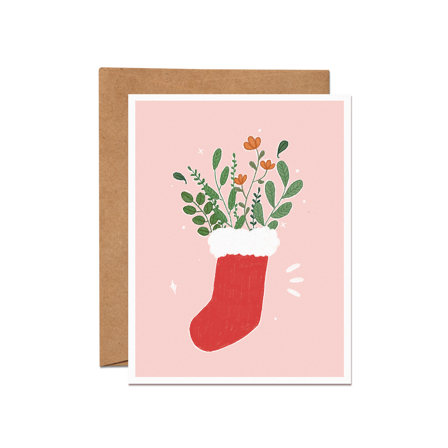 Holiday Stocking Card