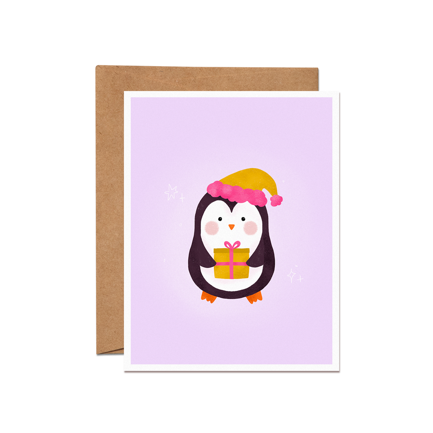 Cute Penguin Card