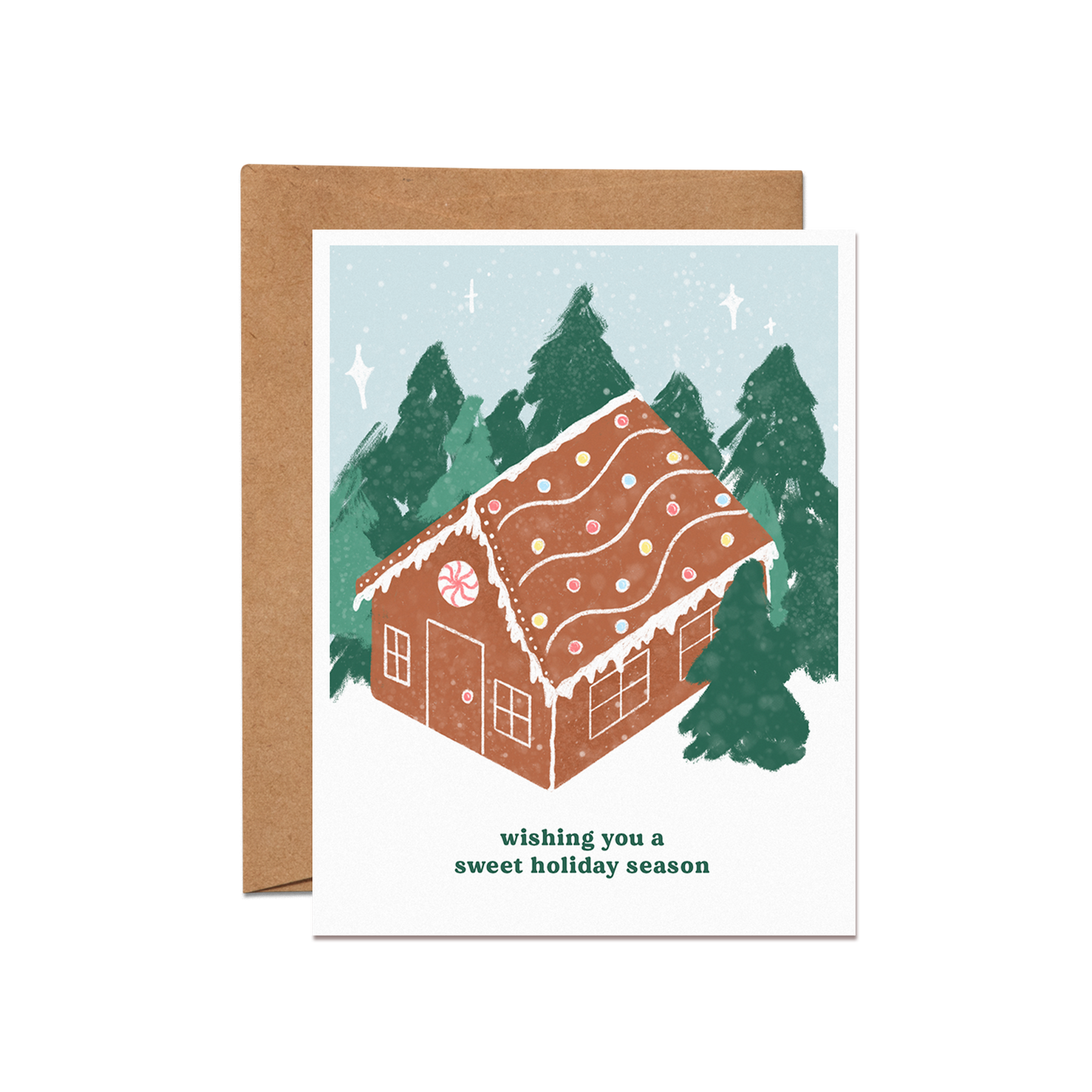 Sweet Holidays Card