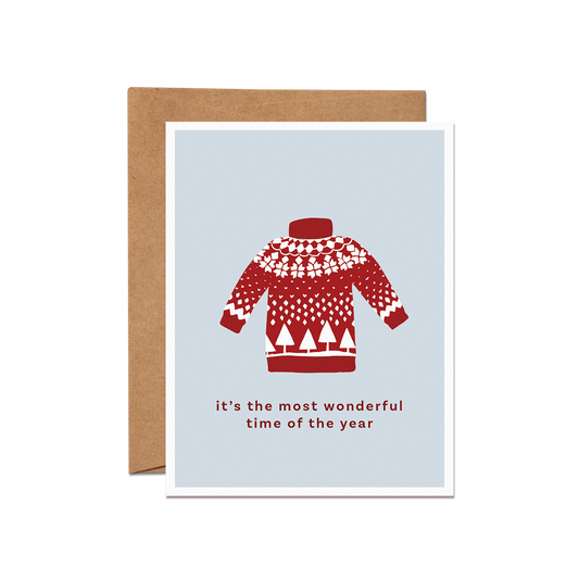 Ugly Sweater Card