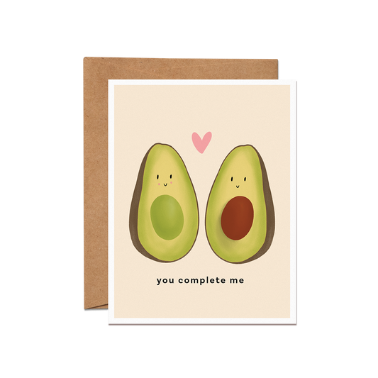 Avocado Love Card