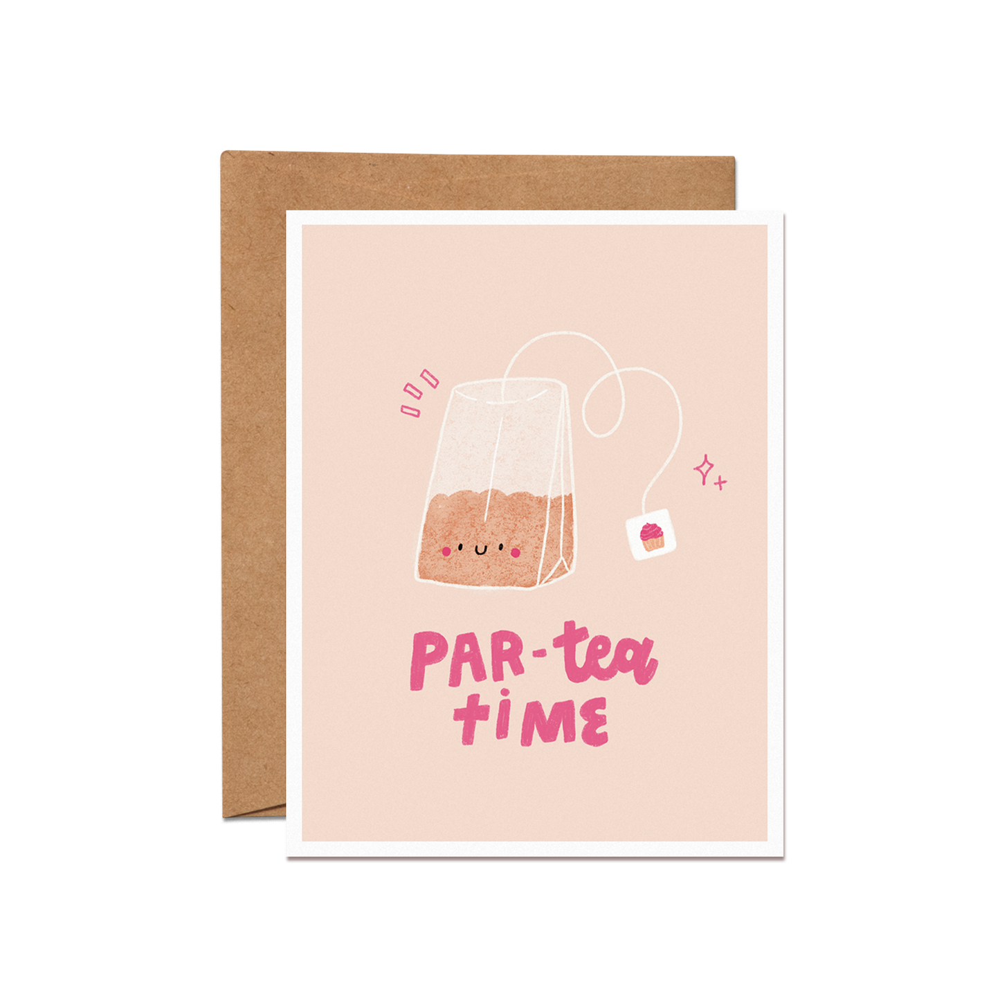 Carte d'anniversaire Par-tea Time